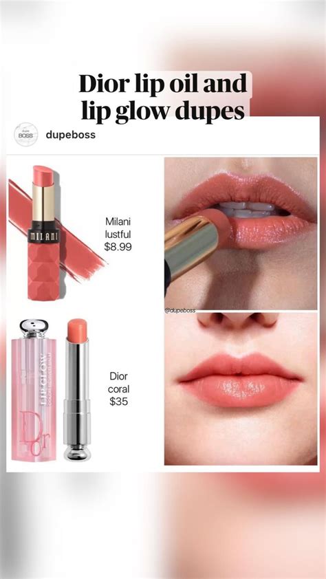 christian dior lip glow dupe|dior lip glow on sale.